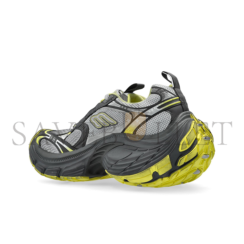 Ba*len*cia*ga 10xl sneaker in grey yellow 792778w2mv20511