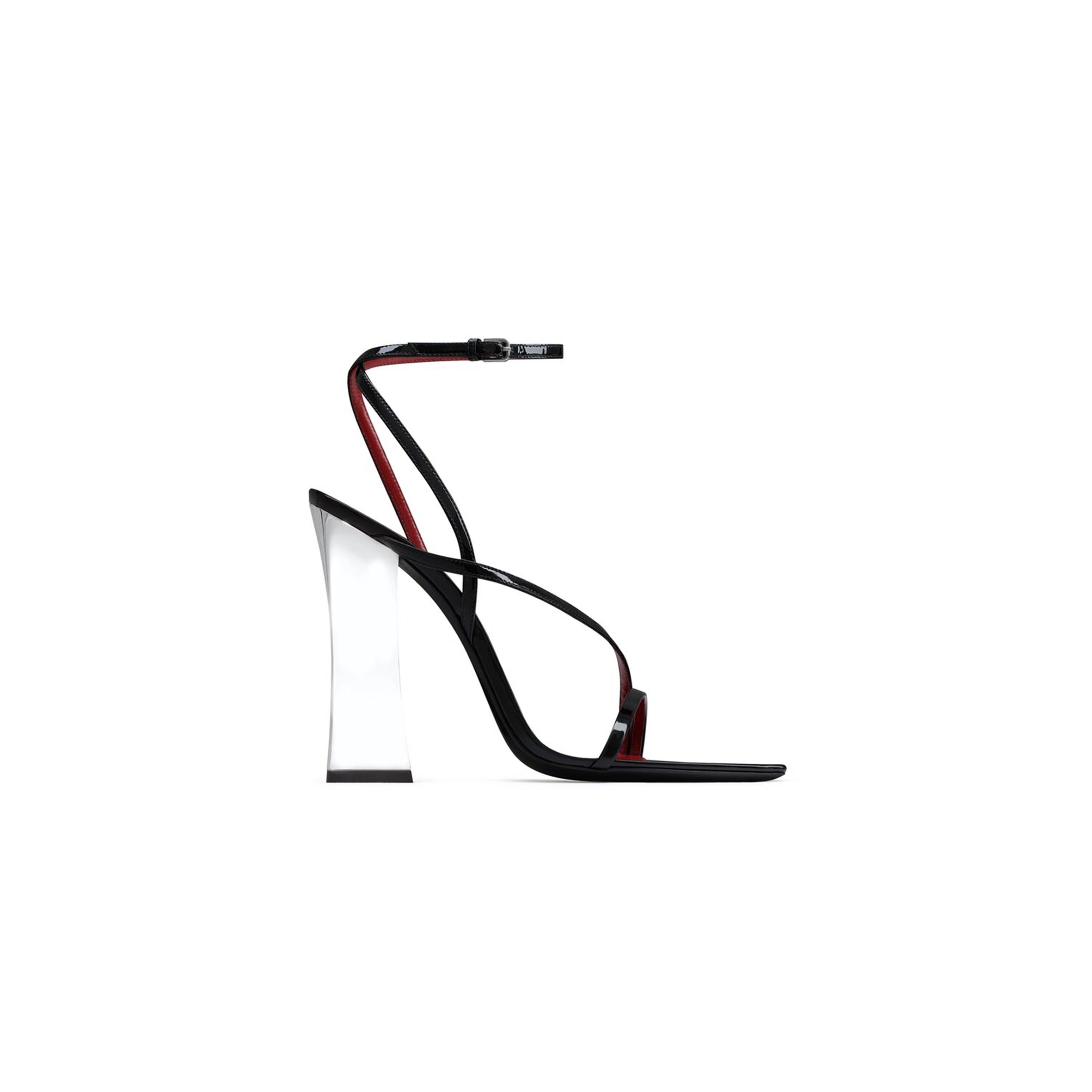 Y*L zora sandals in patent leather 8181821tv001000