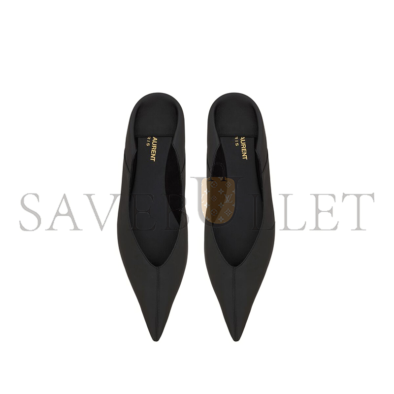 Y*L nour slippers in smooth leather 783371aadf11000