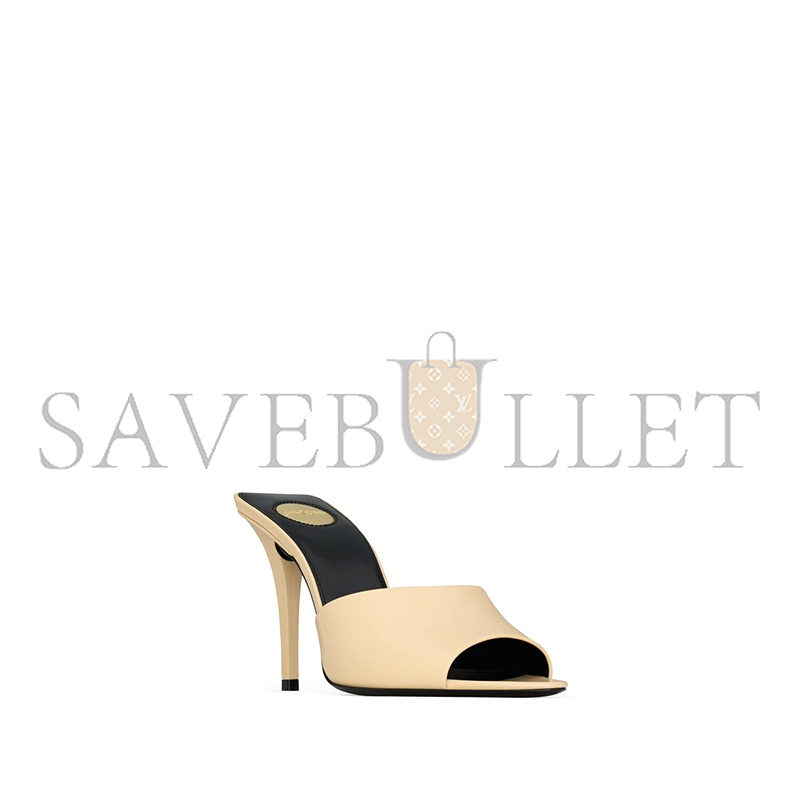 Y*L romy mules in smooth leather 806669aacsq9928