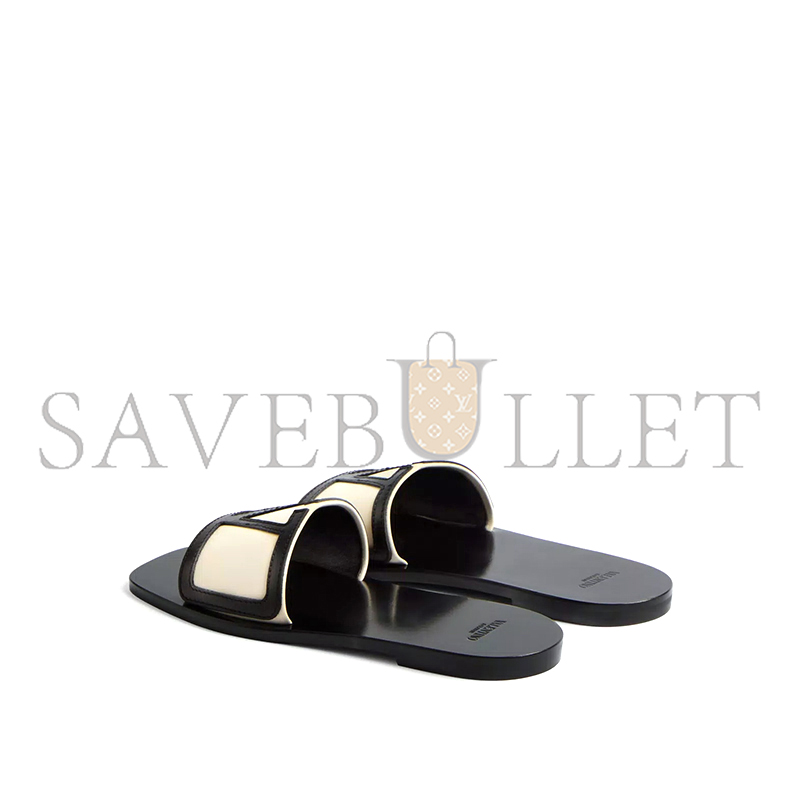 valentino viva S*perstar slide sandal in nappa leather 6w2s0lk2nlh_r4v