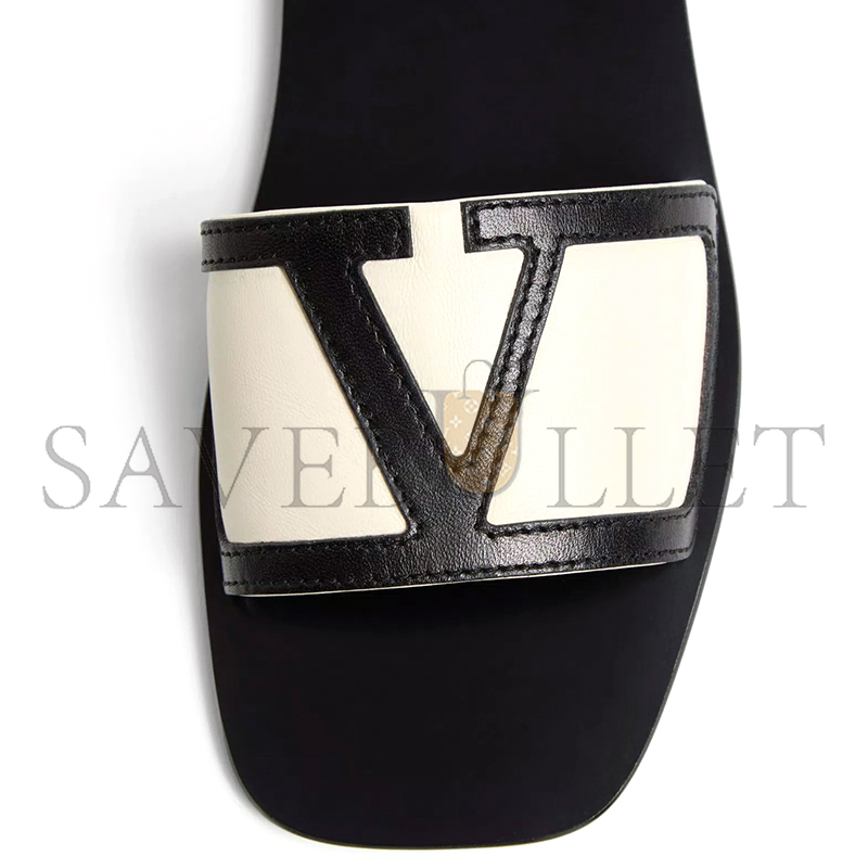 valentino viva S*perstar slide sandal in nappa leather 6w2s0lk2nlh_r4v