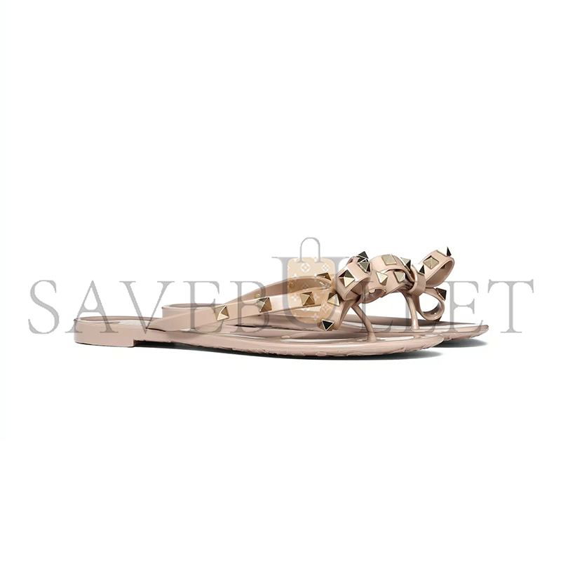 VALENTINO ROCKSTUD RUBBER SLIPPER 5W2S0552PVS_P45