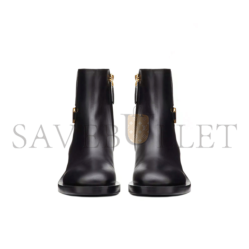VALENTINO VLOGO SIGNATURE CALFSKIN ANKLE BOOT 30MM 5W2S0CT1PYH_0NO