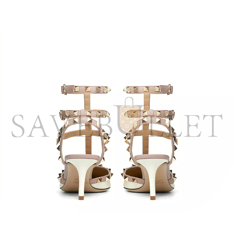 VALENTINO ROCKSTUD CAGED PUMP 65MM 5W2S0375VNW_L62