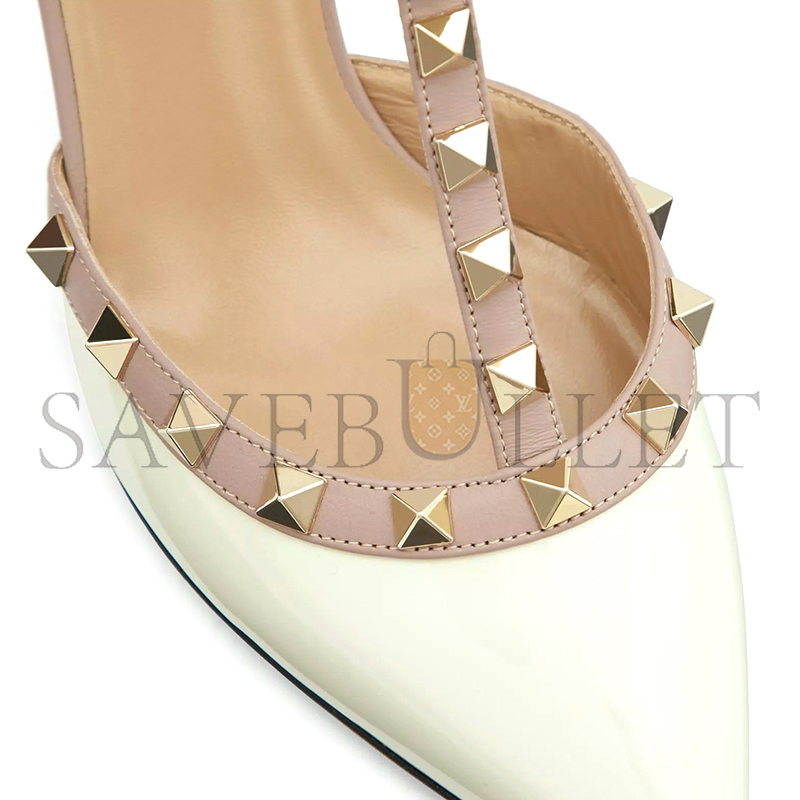 VALENTINO ROCKSTUD CAGED PUMP 65MM 5W2S0375VNW_L62