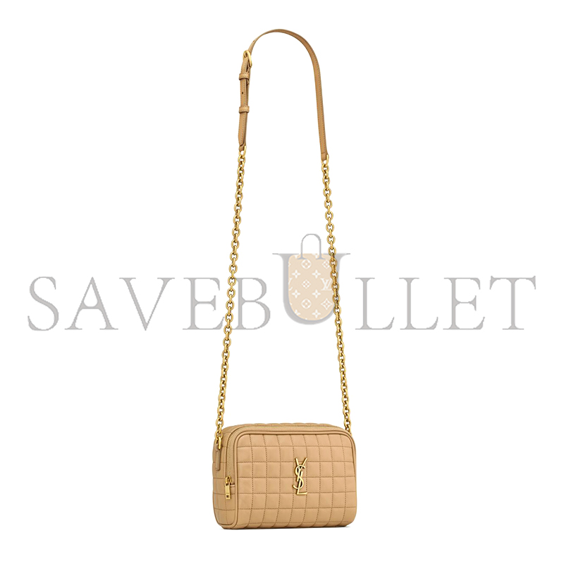 Y*L cassandre matelassÉ carrÉ camera bag in lambskin 764809aabvp2357 (19.5*14*4cm)