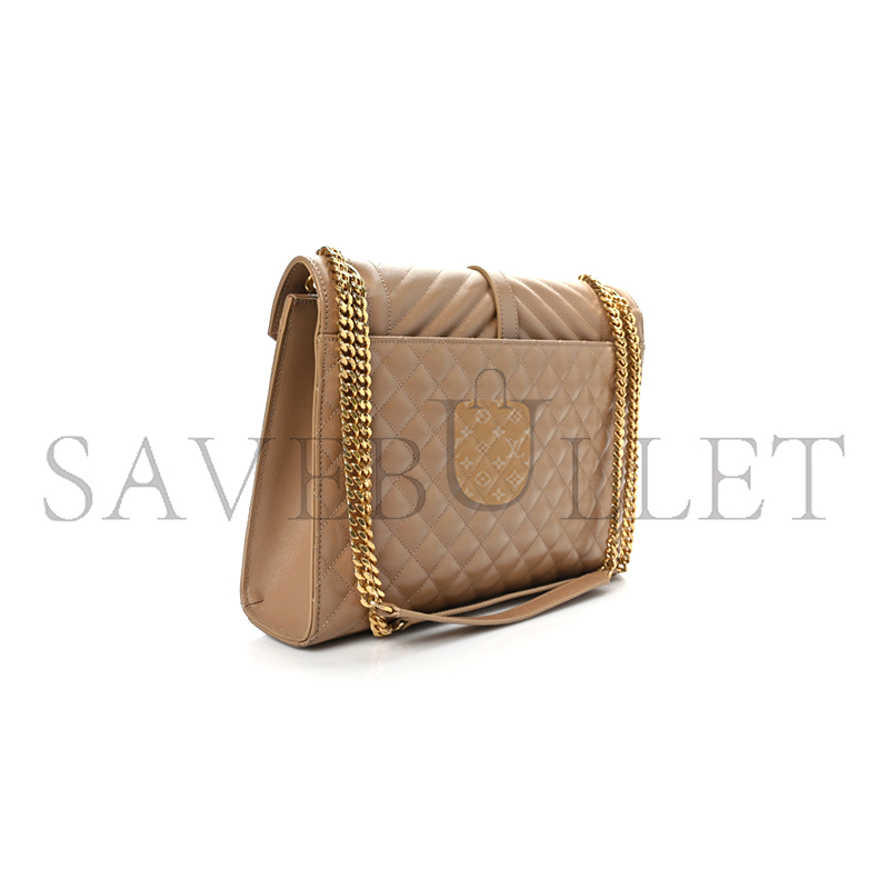 Y*L brown envelope shoulder bag 600185aact72760 (31*22*7.5cm)