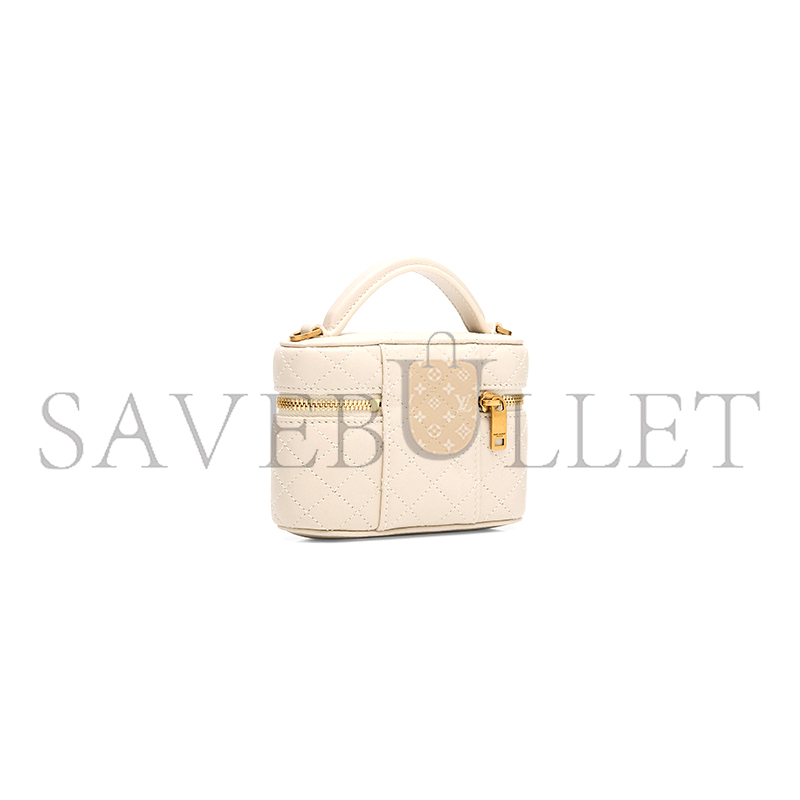 Y*L mini gaby leather vanity bag 8192851el07 (12*8*4cm)