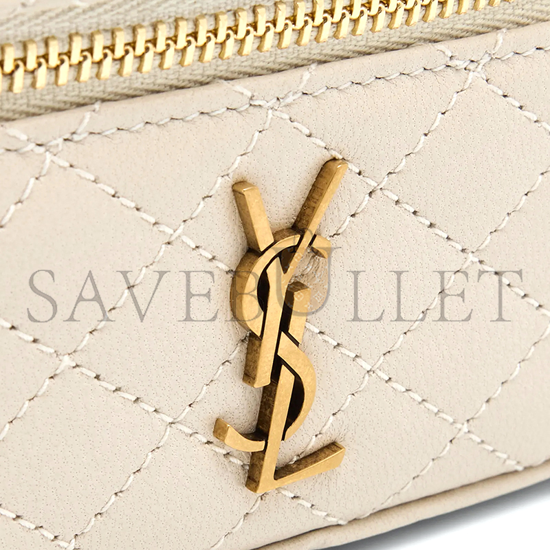 Y*L mini gaby leather vanity bag 8192851el07 (12*8*4cm)