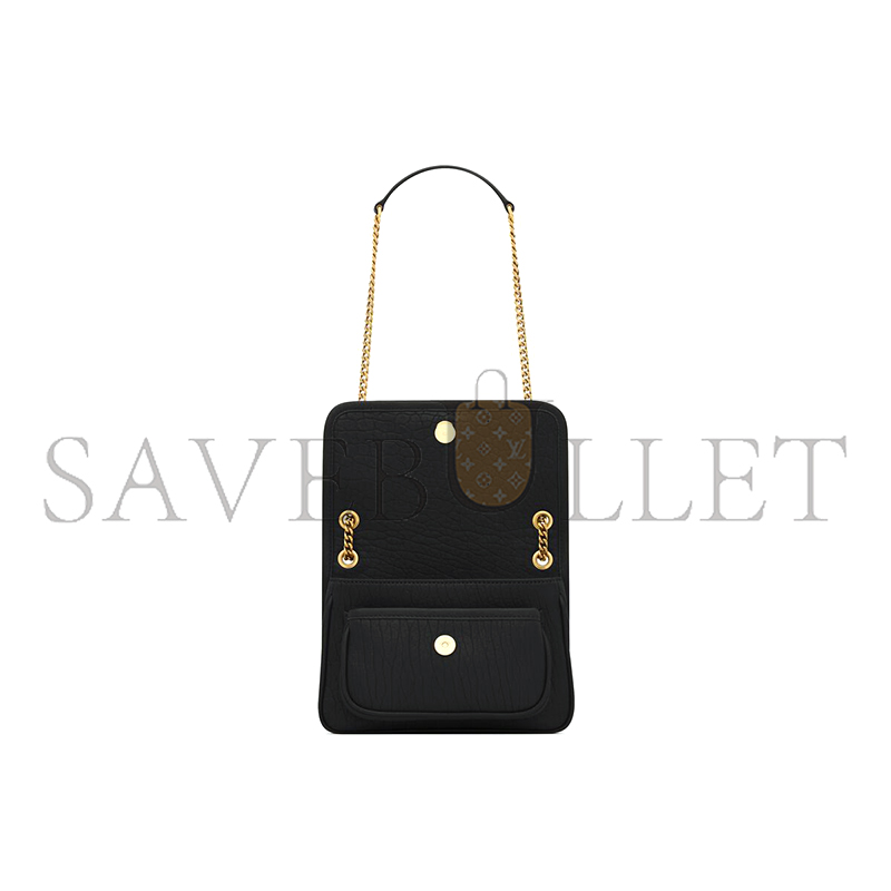 Y*L niki mini in grained lambskin 828736aacyt1000 (18*12.5*5cm)