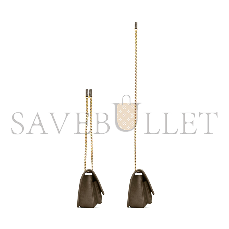 Y*L niki mini in grained lambskin 828736aacyt3212 (18*12.5*5cm)