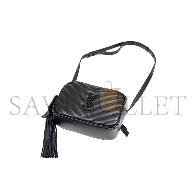 Y*L lou belt bag black 748849dv7081000 (15.5*10.5*5.5cm)