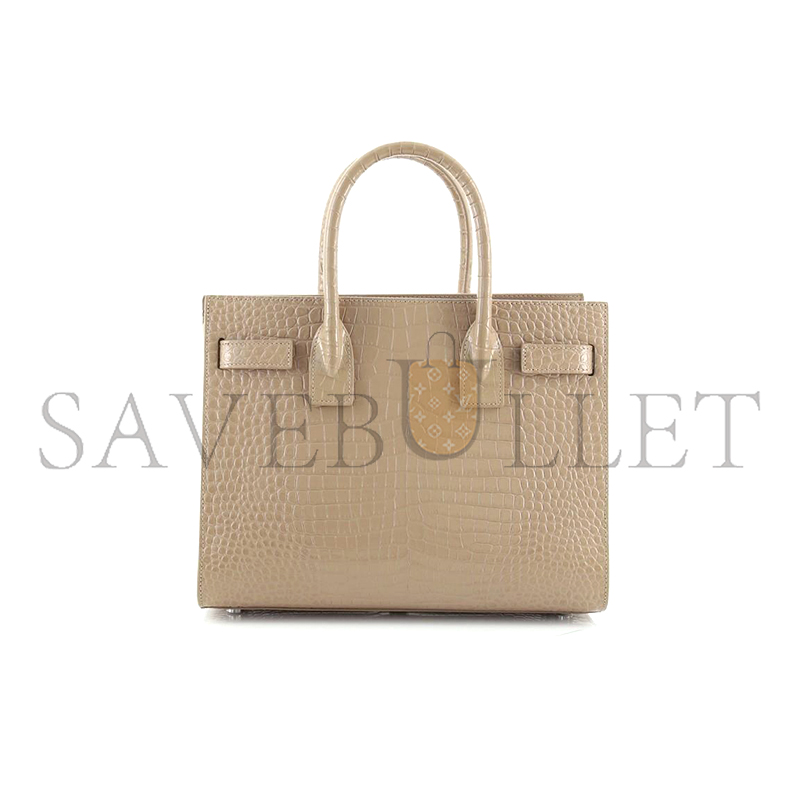 Y*L sac de jour croc embossed leather lu84212960252 (26*20.5*12.5cm)
