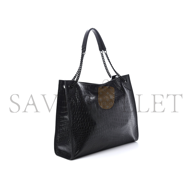 Y*L large niki shopping bag black 201418f049073 (33*27*11.5cm)