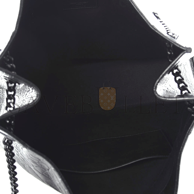 Y*L large niki shopping bag black 201418f049073 (33*27*11.5cm)