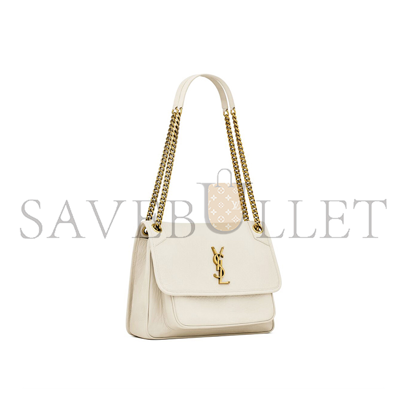 Y*L niki medium in grained lambskin 633178aacyt9207 (28*20*8.5cm)