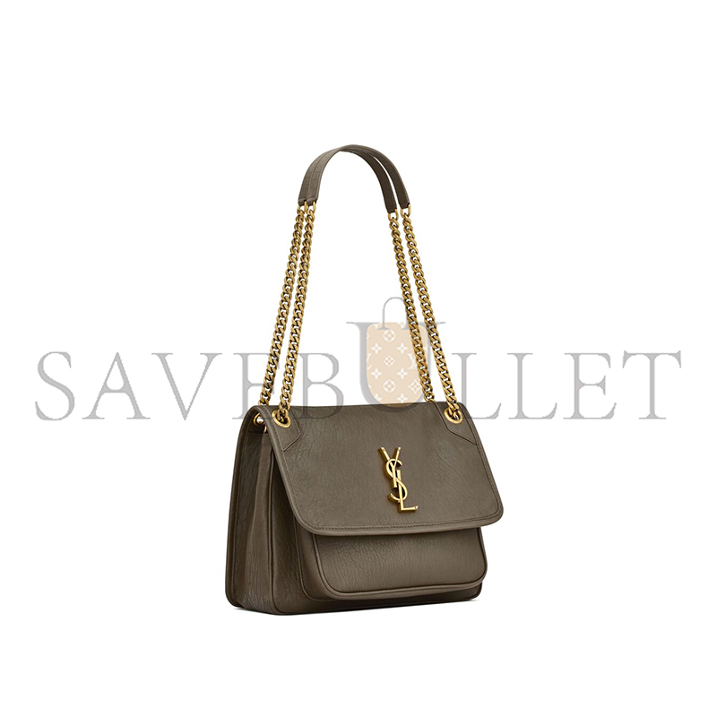 Y*L niki medium in grained lambskin 633178aacyt3212 (28*20*8.5cm)
