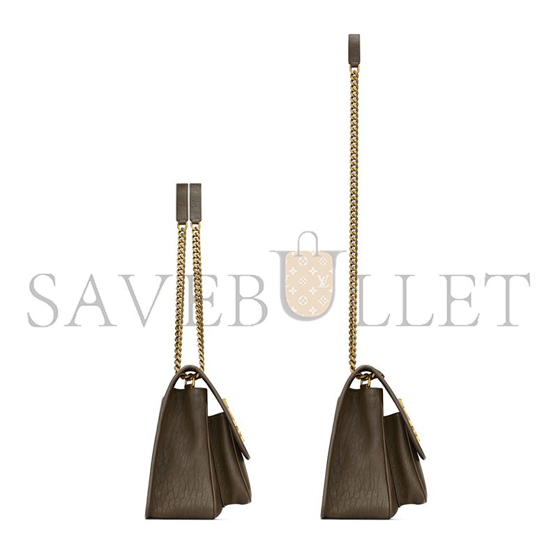 Y*L niki medium in grained lambskin 633178aacyt3212 (28*20*8.5cm)