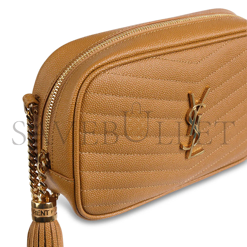 Y*L mini lou quilted camera bag natural dark gold 39580966977617 (19*10.5*5cm)