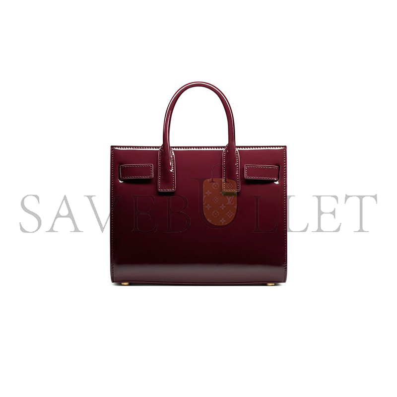 Y*L sac de jour in patent leather-nano 398711b870w6413 (22*18*10.5cm)