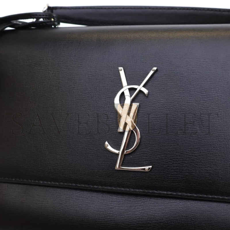 Y*L sunset top handle in smooth leather mal634723 (25*18*5cm)