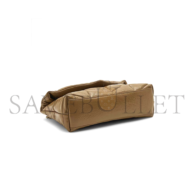 Y*L toy puffer in leather 24022219864407 (23*15.5*8.5cm)