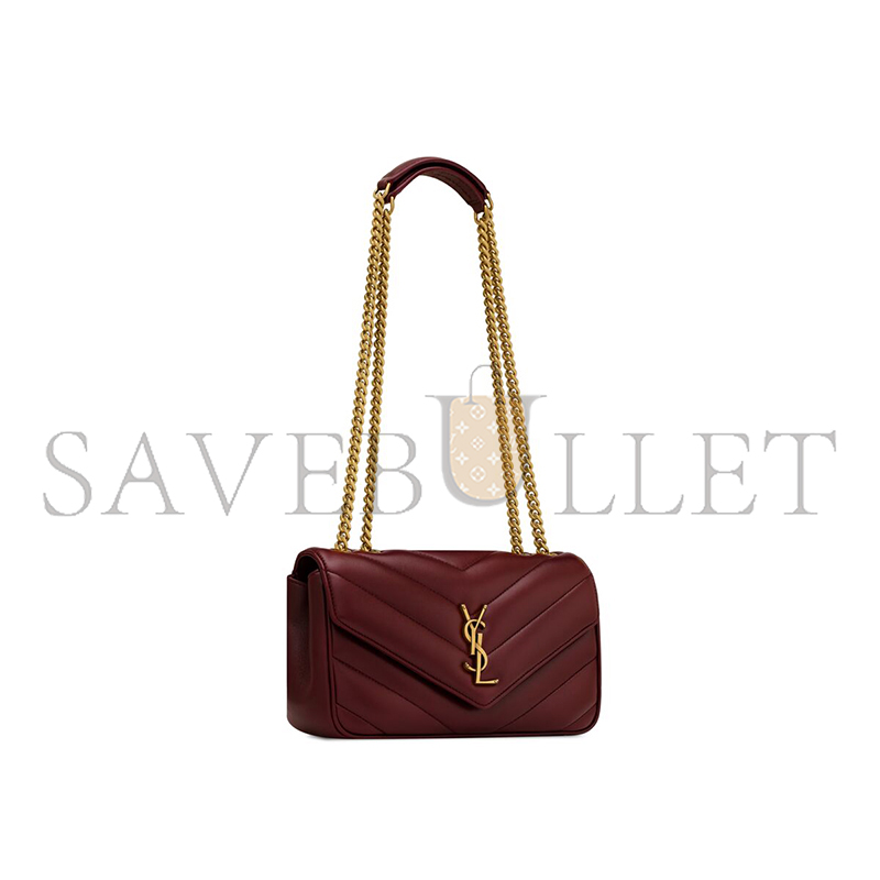 Y*L loulou small in matelassÉ lambskin 801437aaeax6197 (24*14*6cm)