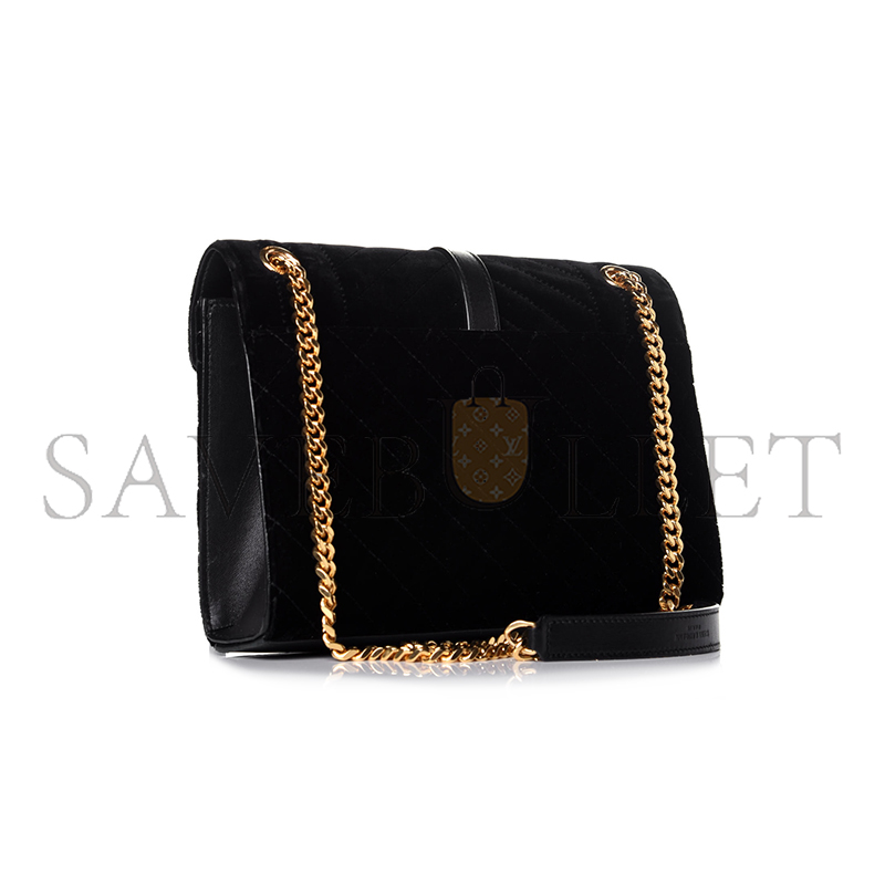 Y*L envelope medium chain bag in sude shoulder bag 487206759478 (24*17.5*6cm)