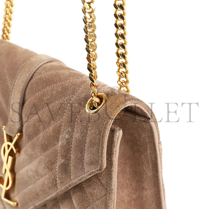 Y*L envelope medium chain bag in sude shoulder bag 48720643748744 (24*17.5*6cm)