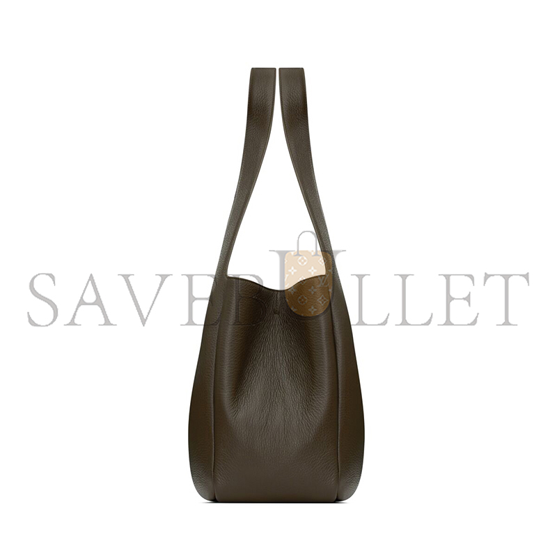 Y*L le 5 À 7 bea in grained leather 763435aactp3212 (50*28*18cm)