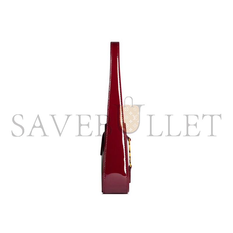 Y*L mini le 5 À 7 in patent leather 710318b870w6259 (19*11.5*4.5cm)