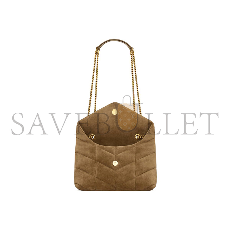 Y*L toy puffer in suede 7593371u8073194 (22.5*16*8cm)