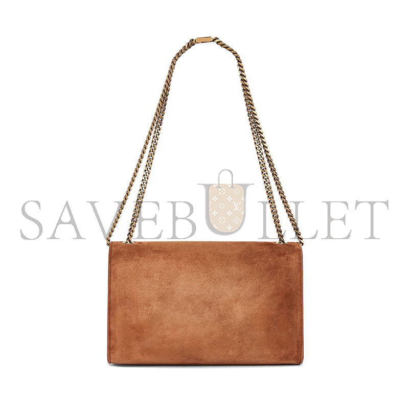 Y*L kate medium chain bag in suede 364021252365 (24*14.5*5.5cm)