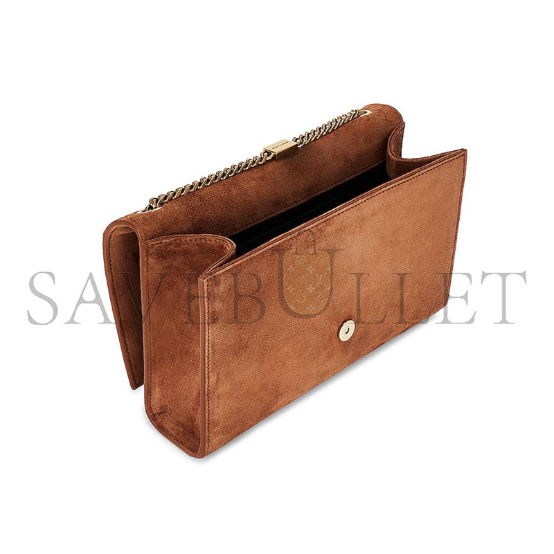Y*L kate medium chain bag in suede 364021252365 (24*14.5*5.5cm)