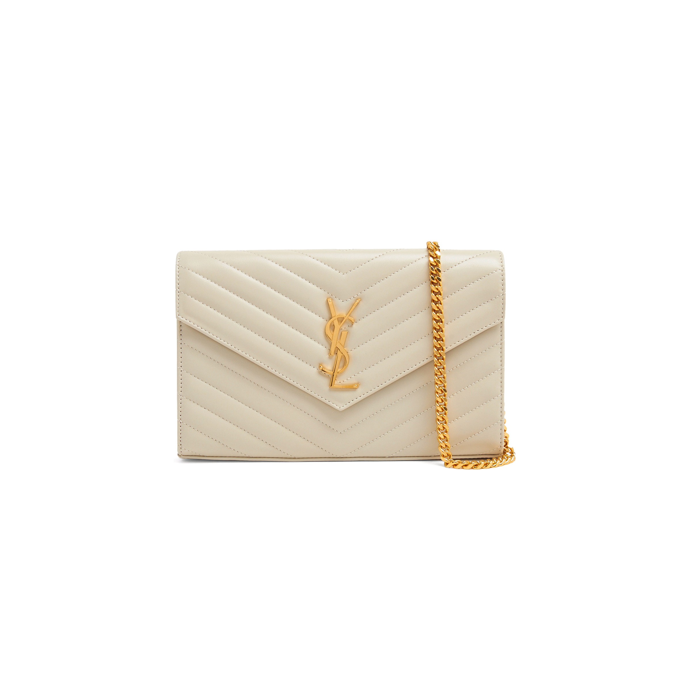 Y*L classic cassandre chain wallet in lambskin 377828aaa449207 (22.5*14*4cm)