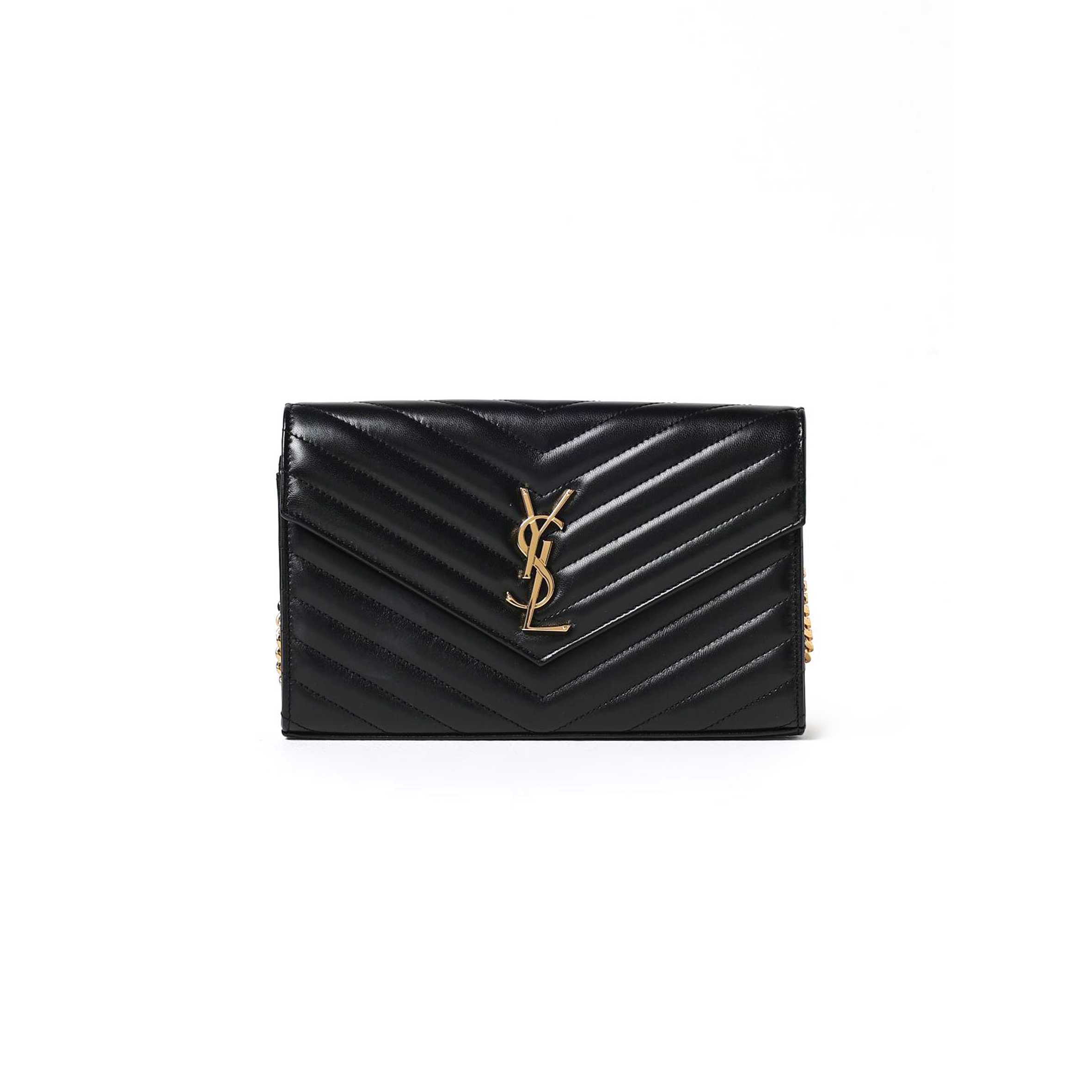 Y*L classic cassandre chain wallet in lambskin 377828400569 (22.5*14*4cm)