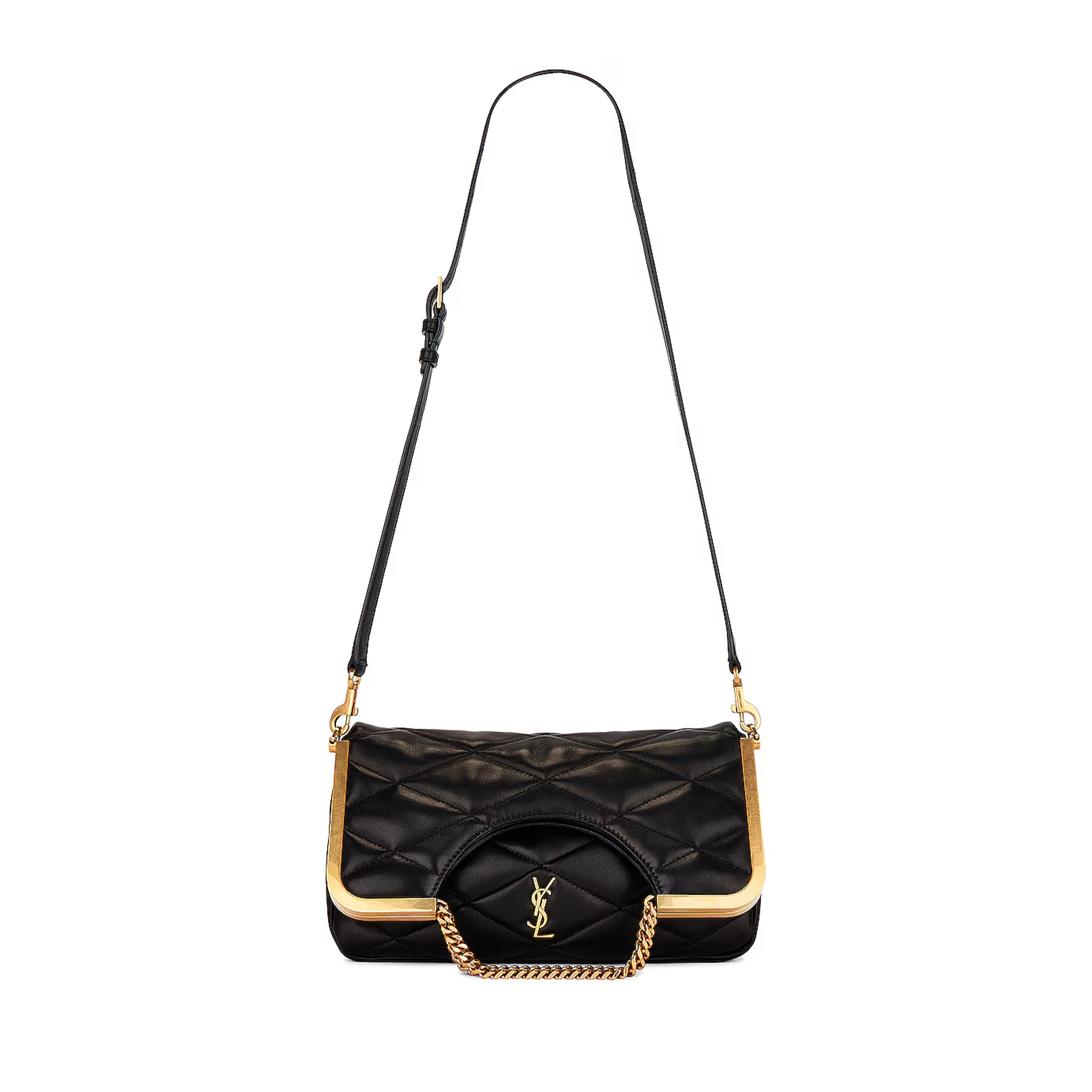 Y*L le 87 cerniera quilted in leather 7540011el071000 (26*26.5*5cm)