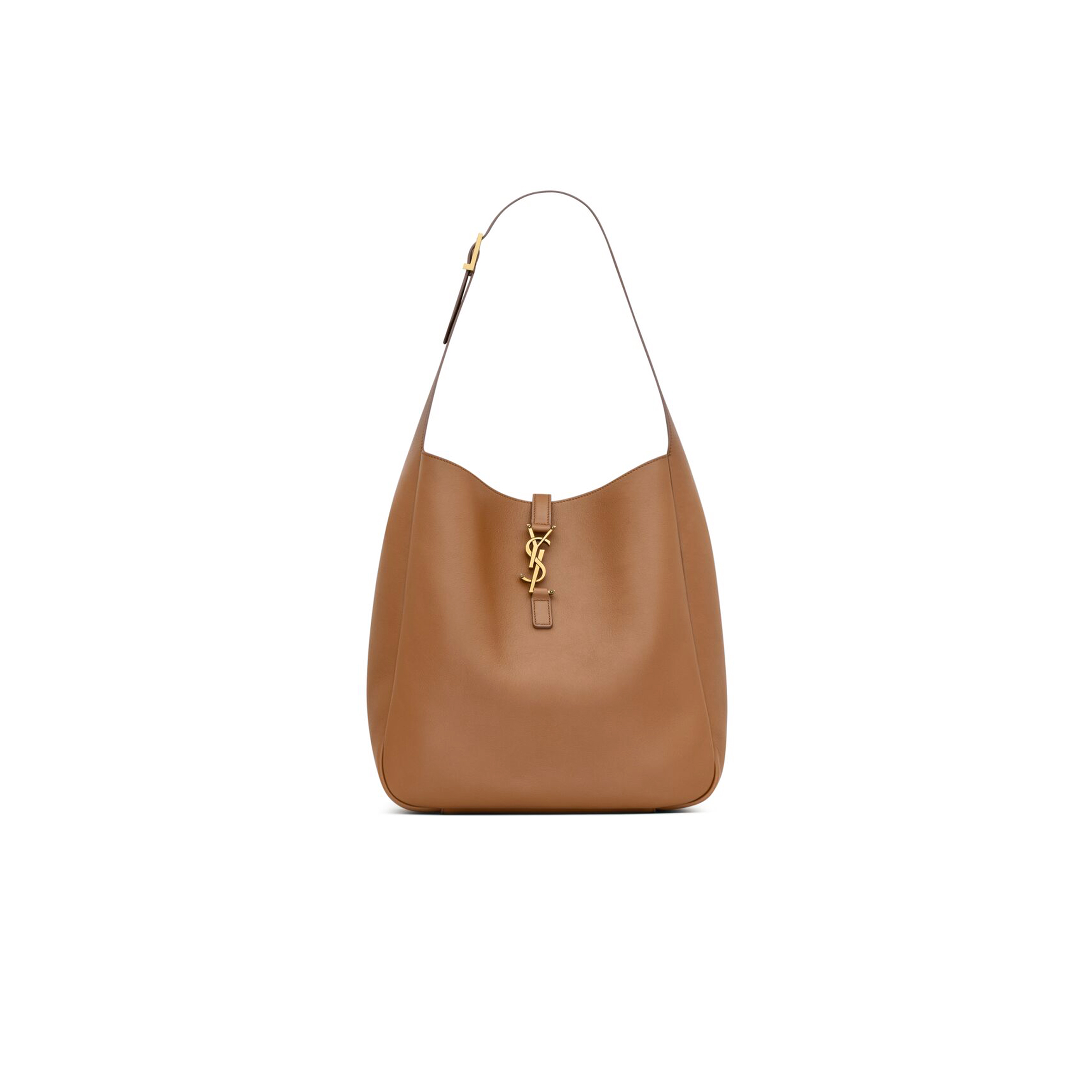 y*l le 5 À 7 S*pple large in grained leather 753837aaauq2536 (30*31*13cm)