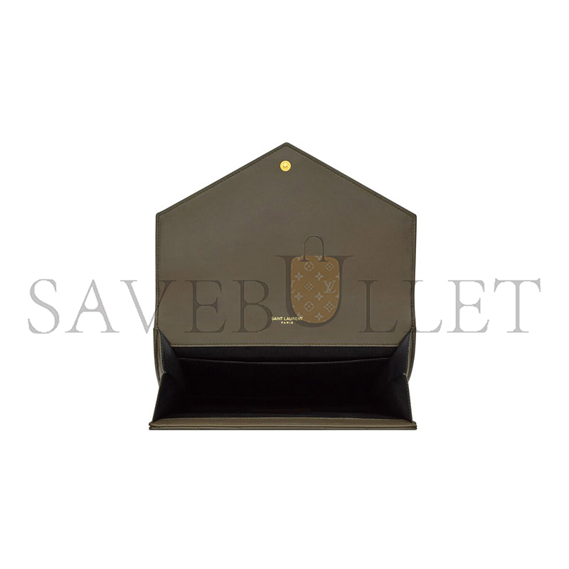 Y*L cassandre matelassÉ flap pouch in lambskin 759533aaa443212 (21*16*3cm)