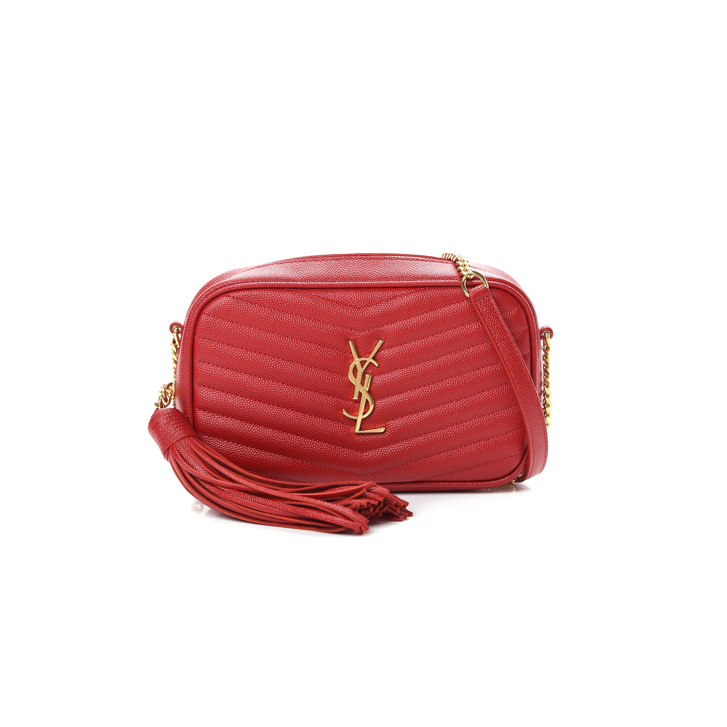 Y*L lou mini bag in matelassÉ grain de poudre embossed leather 6125791gf076008 (19*10.5*5cm)