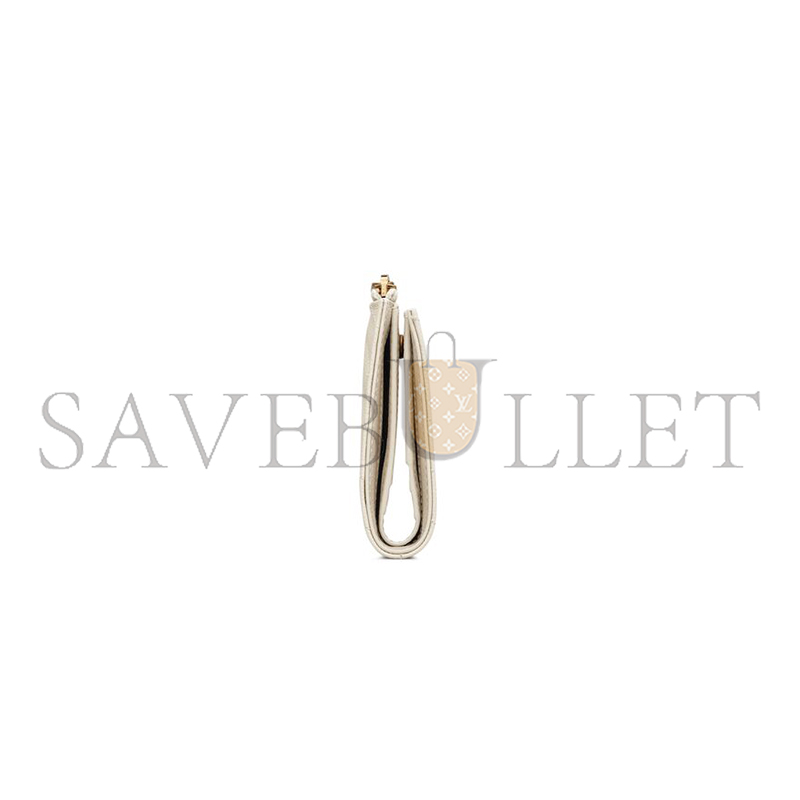 Y*L cassandre matelassÉ bi-fold wallet in grain de poudre leather 575879bow019207 (10.5*8.5*2.5cm)