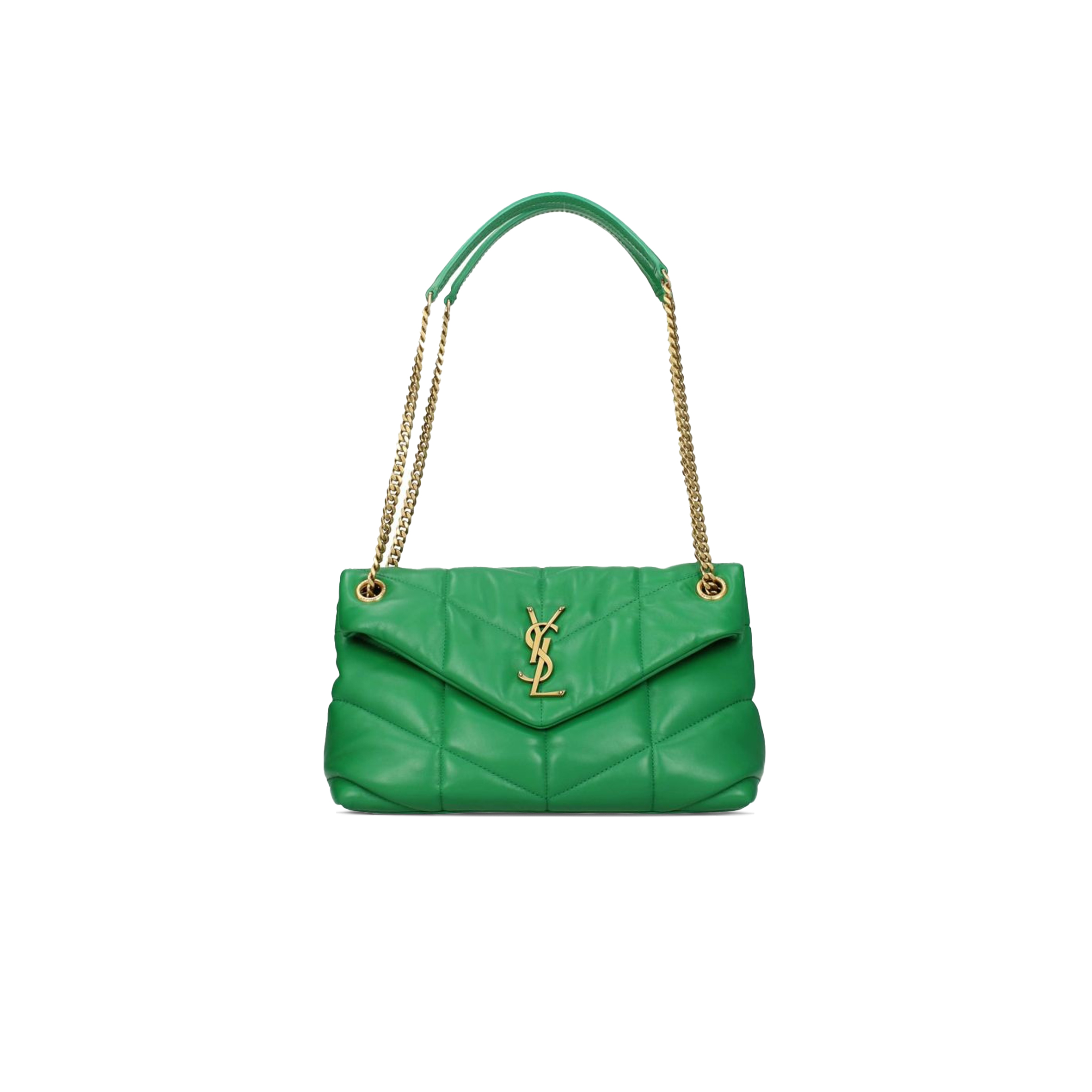 Y*L puffer small chain bag in quilted lambskin 5774761el073726 (29*17*11cm)