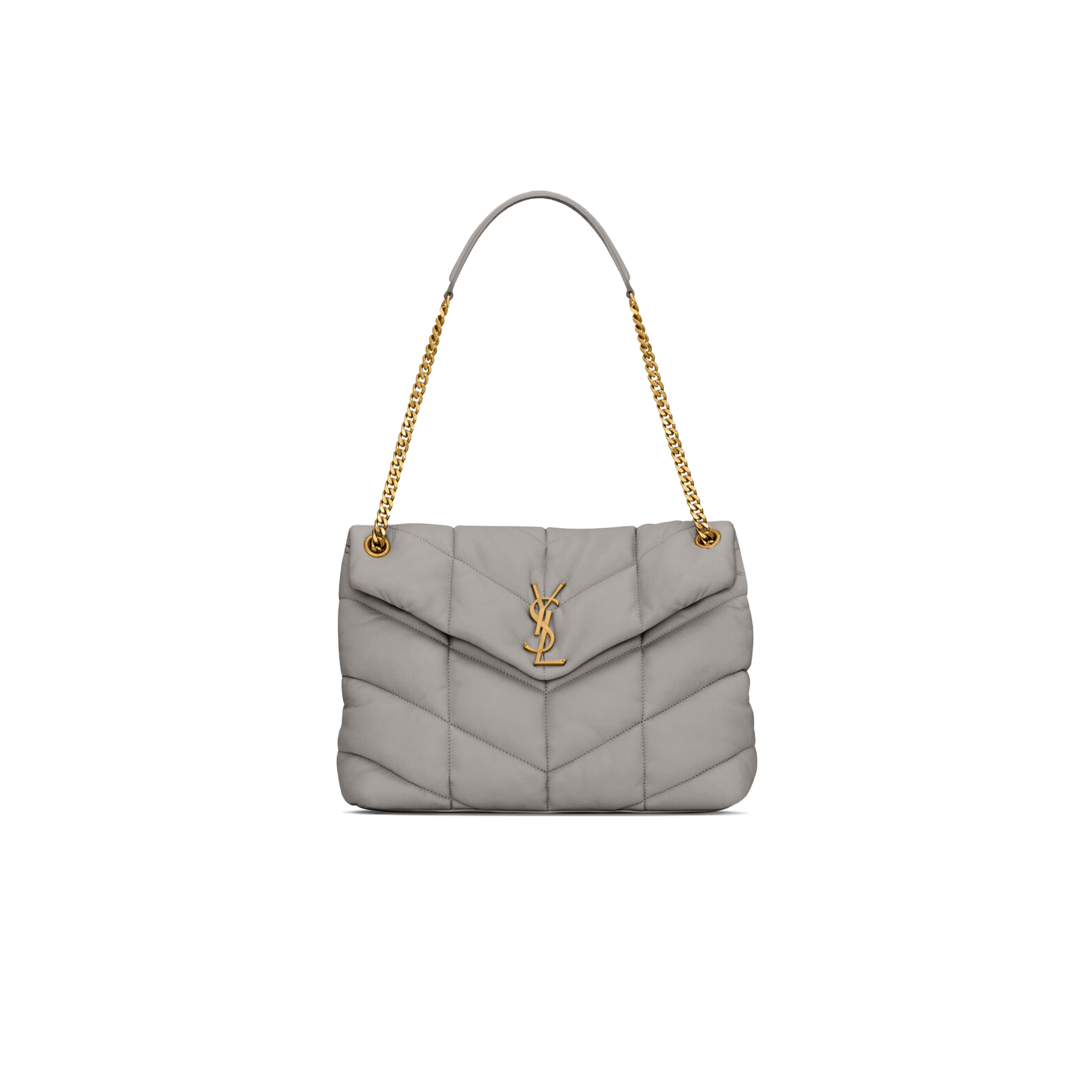 Y*L puffer medium chain bag in quilted lambskin 5774751el071112 (35*23*13.5cm)