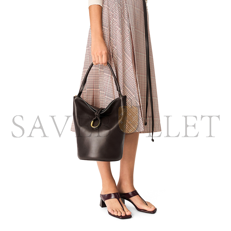 bo*te*ga Ve*ne*ta liberta bucket 806038v4sj12190 (30*18*18cm)