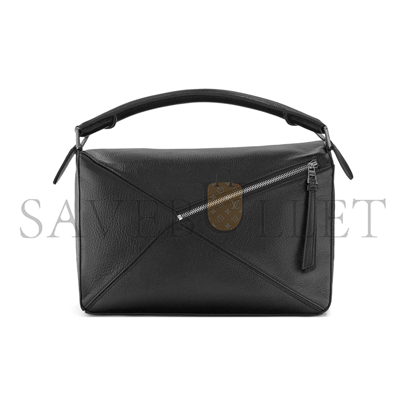 L0ew* large puzzle bag in deerskin b510140x07-1100 (32.5*23.5*14.5cm)