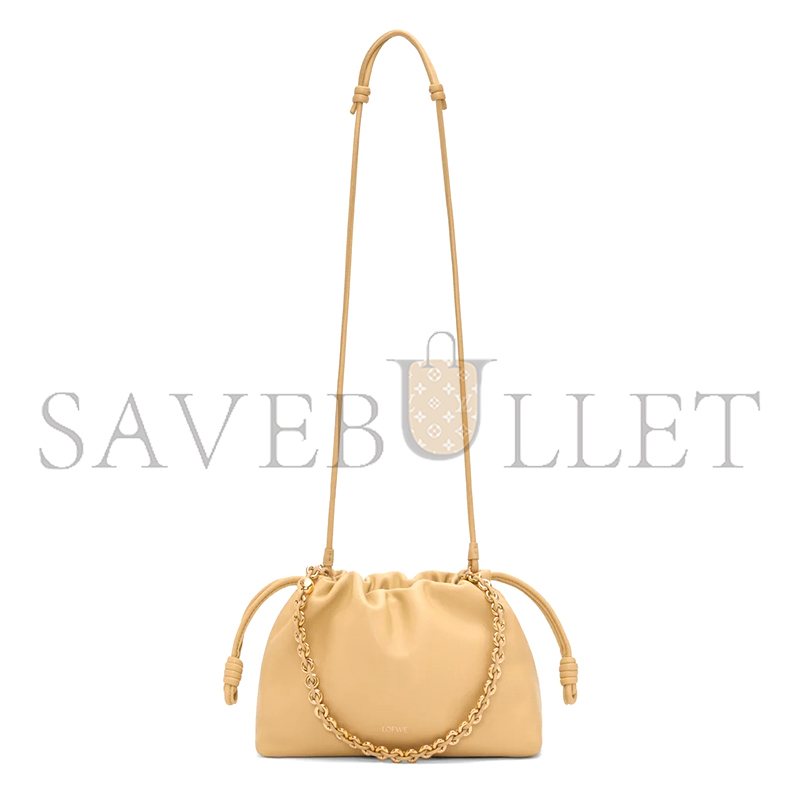 L0ew* medium flamenco purse in mellow nappa lambskin a411fcrx02 (30*20*10.5cm)