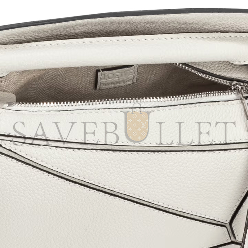 L0ew* mini puzzle bag in soft grained calfskin 061838-2 (18*12.5*8cm)