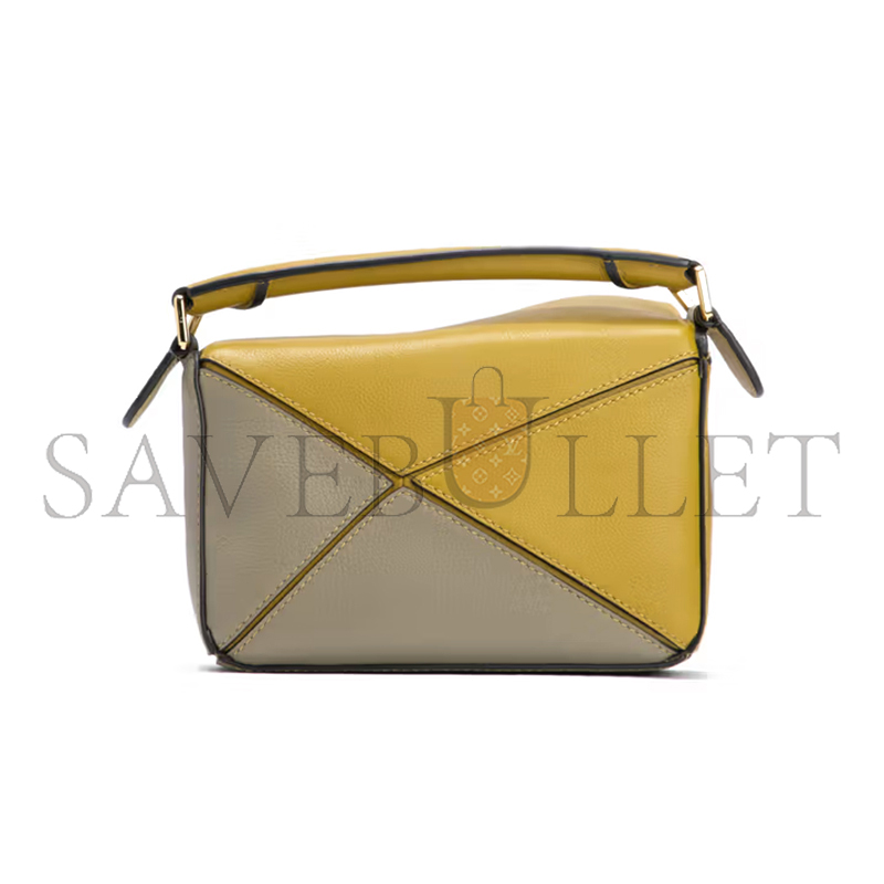 L0ew* mini puzzle bag in classic calfskin a510s21x34-3 (18*12.5*8cm)