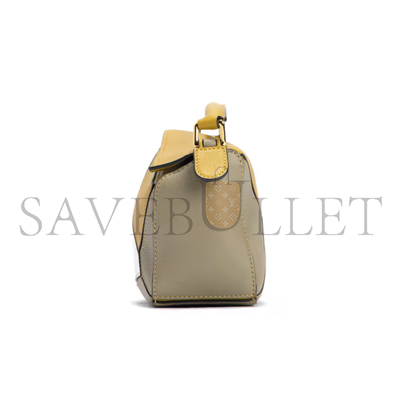 L0ew* mini puzzle bag in classic calfskin a510s21x34-3 (18*12.5*8cm)